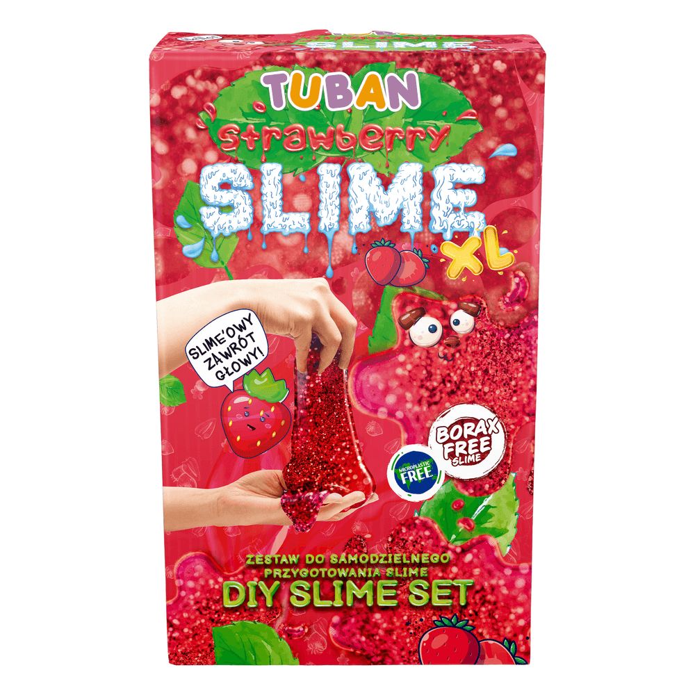 Tuban - Diy Slime Kit - Strawberry XL