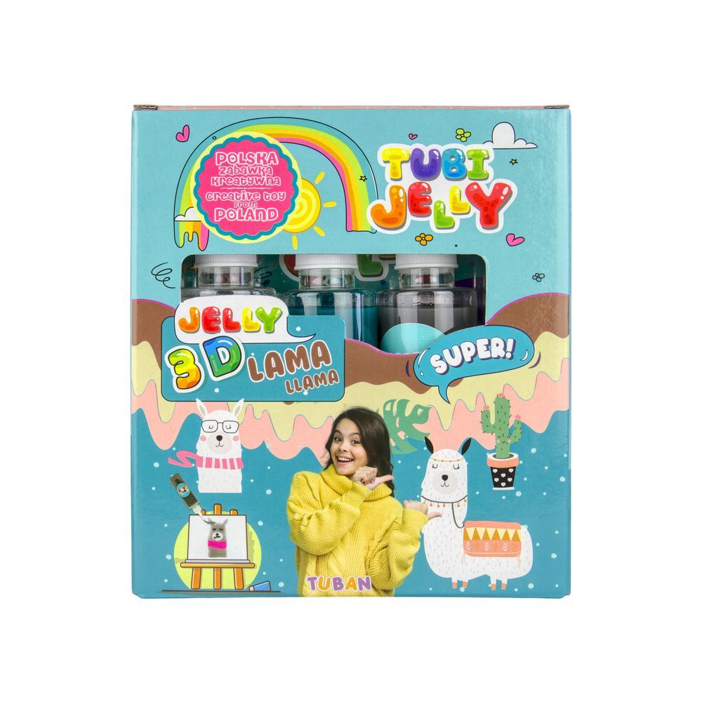 Tuban - Tubi Jelly Set W/ 3 Colors - Llama
