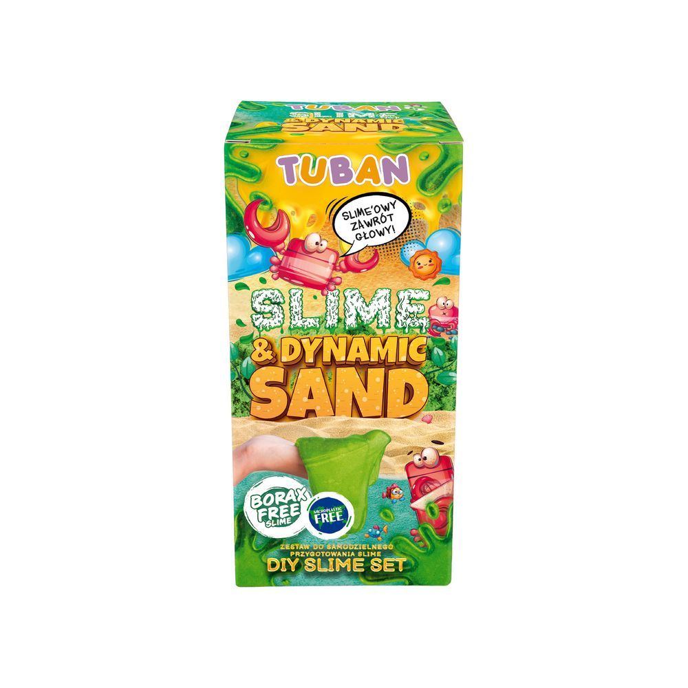 Tuban - Diy Slime & Dynamic SandKit