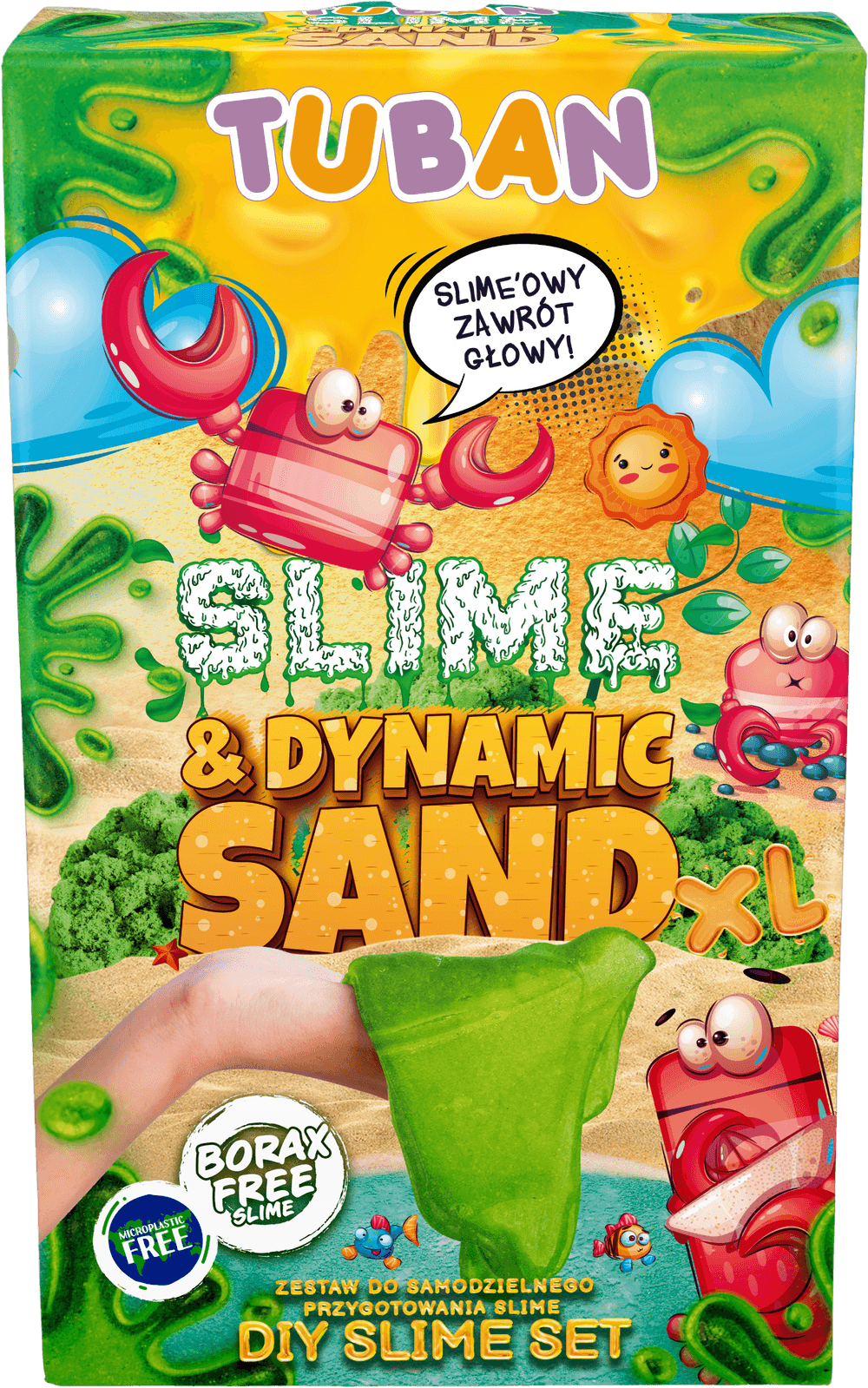 Tuban - Diy Slime & Dynamic Sand XL Kit