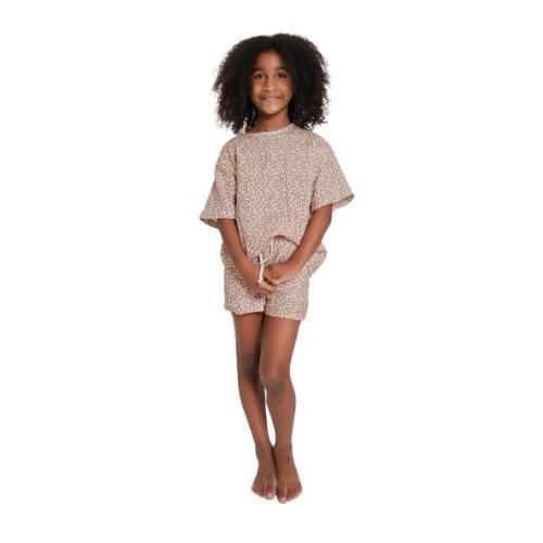 Maxim - Leopard Muslin Set - Brown
