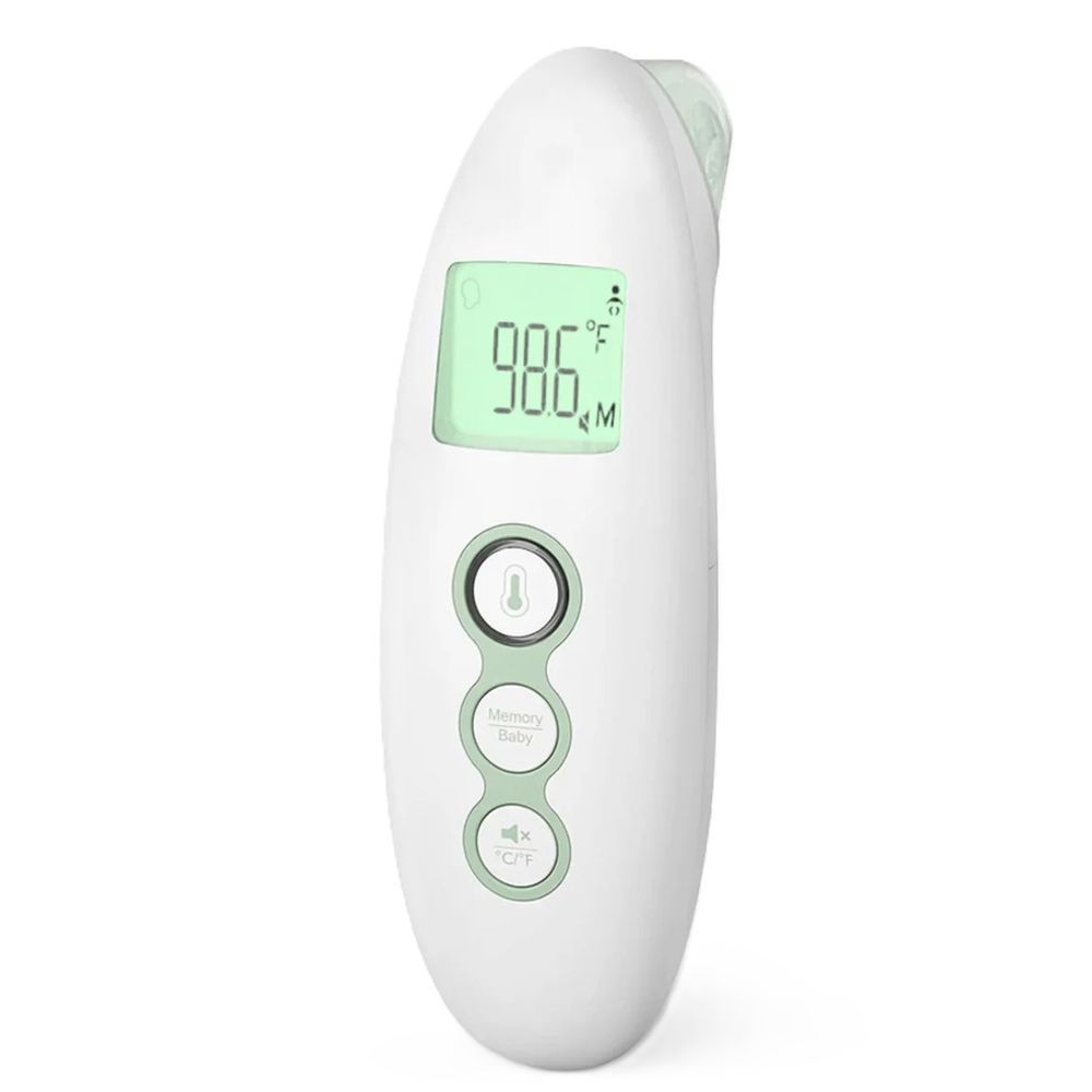 Momcozy - Non-Contact Forehead And Ear Thermometer