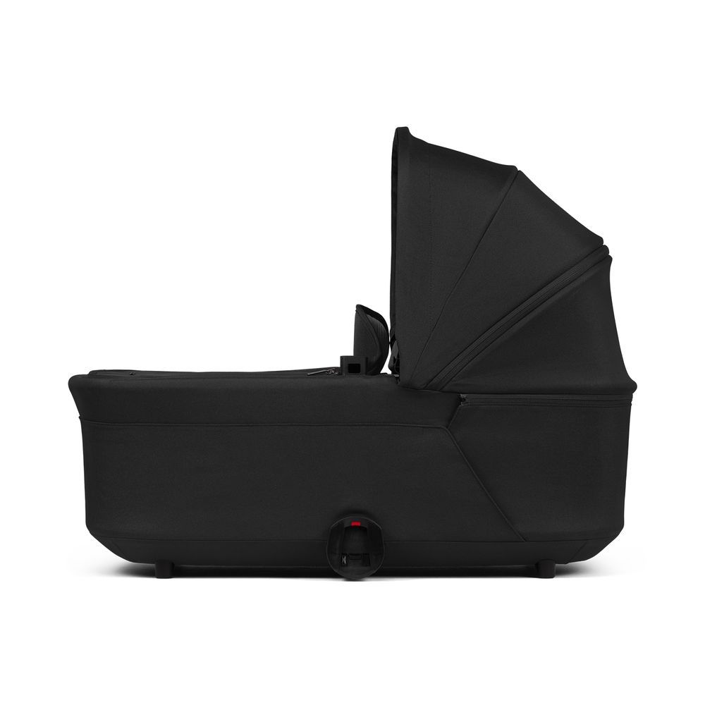 Joolz - Hub2 Comfort Baby Cot With Canopy - Space Black