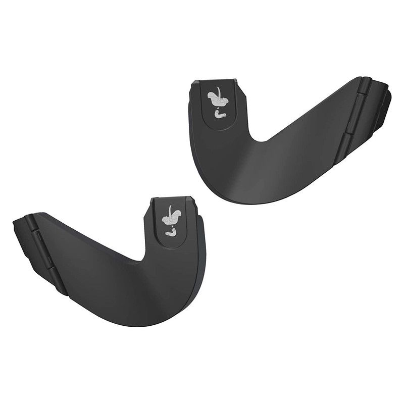 Joolz - Aer+/Aer - Car Seat Adapters - Accessory For Stroller -Compact & Lightweight  - Black