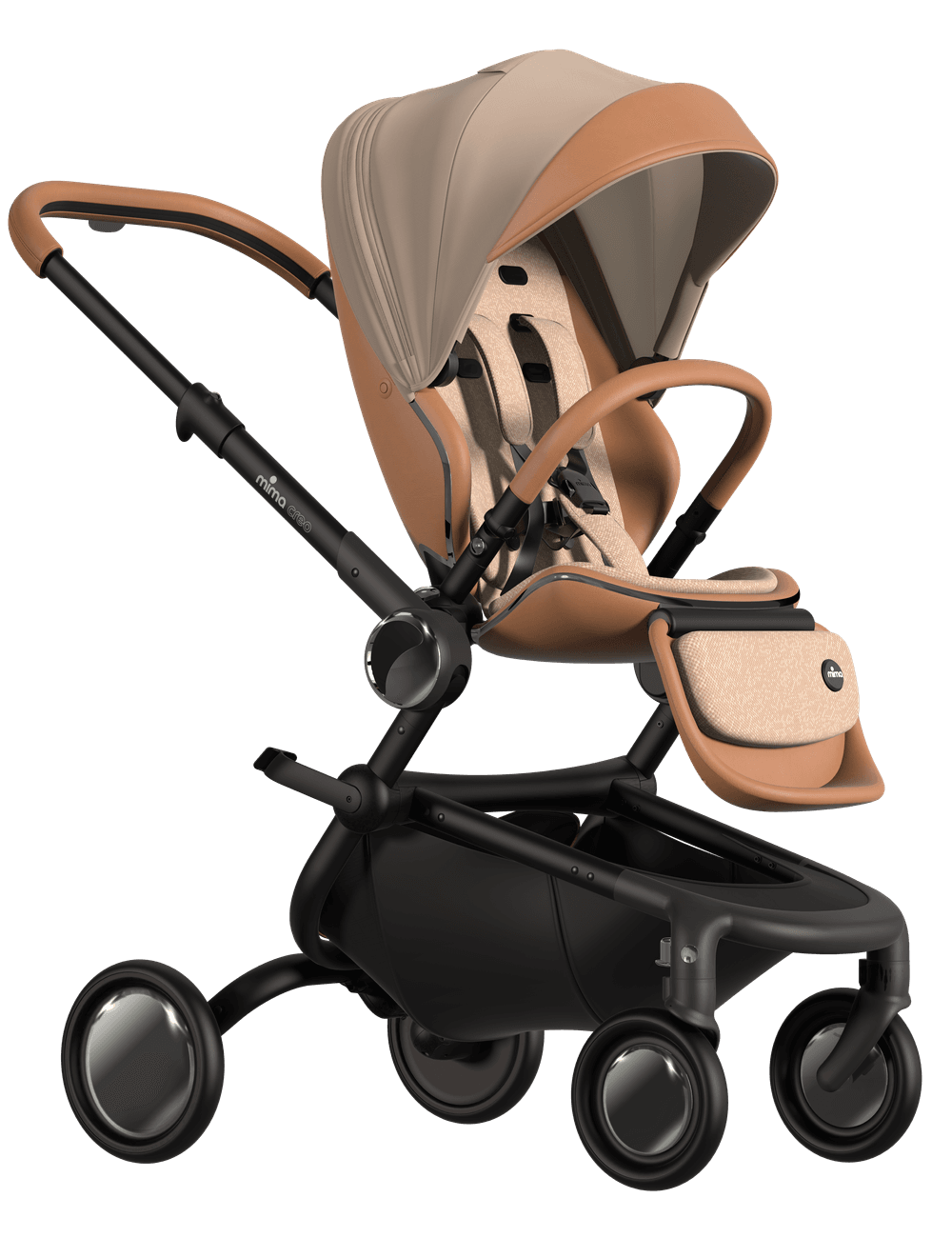 Mima - Creo Baby Stroller - Mocha