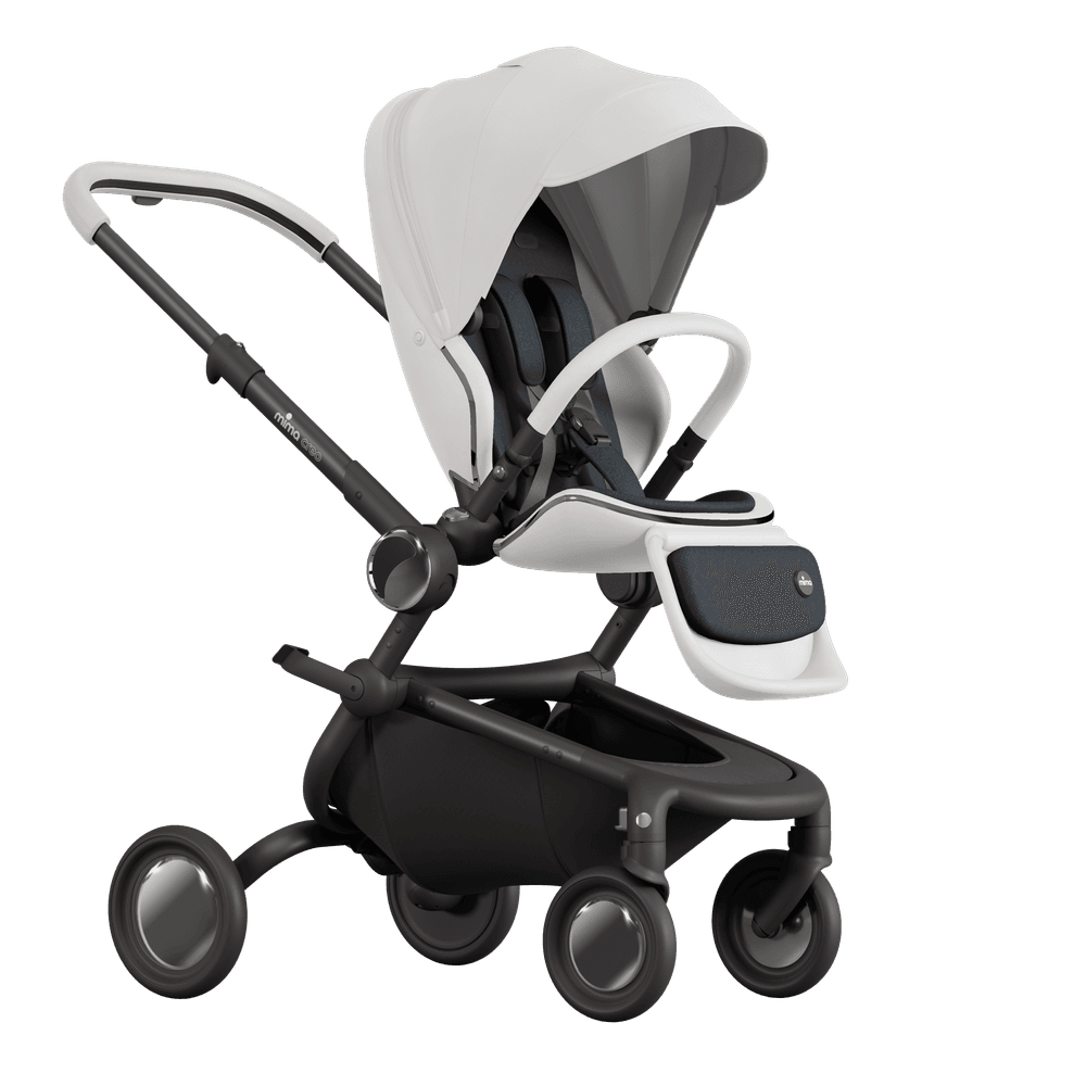 Mima - Creo Baby Stroller - White