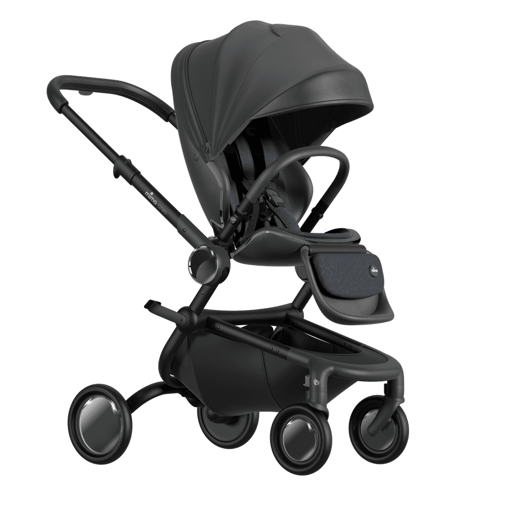 Mima - Creo Baby Stroller - Black