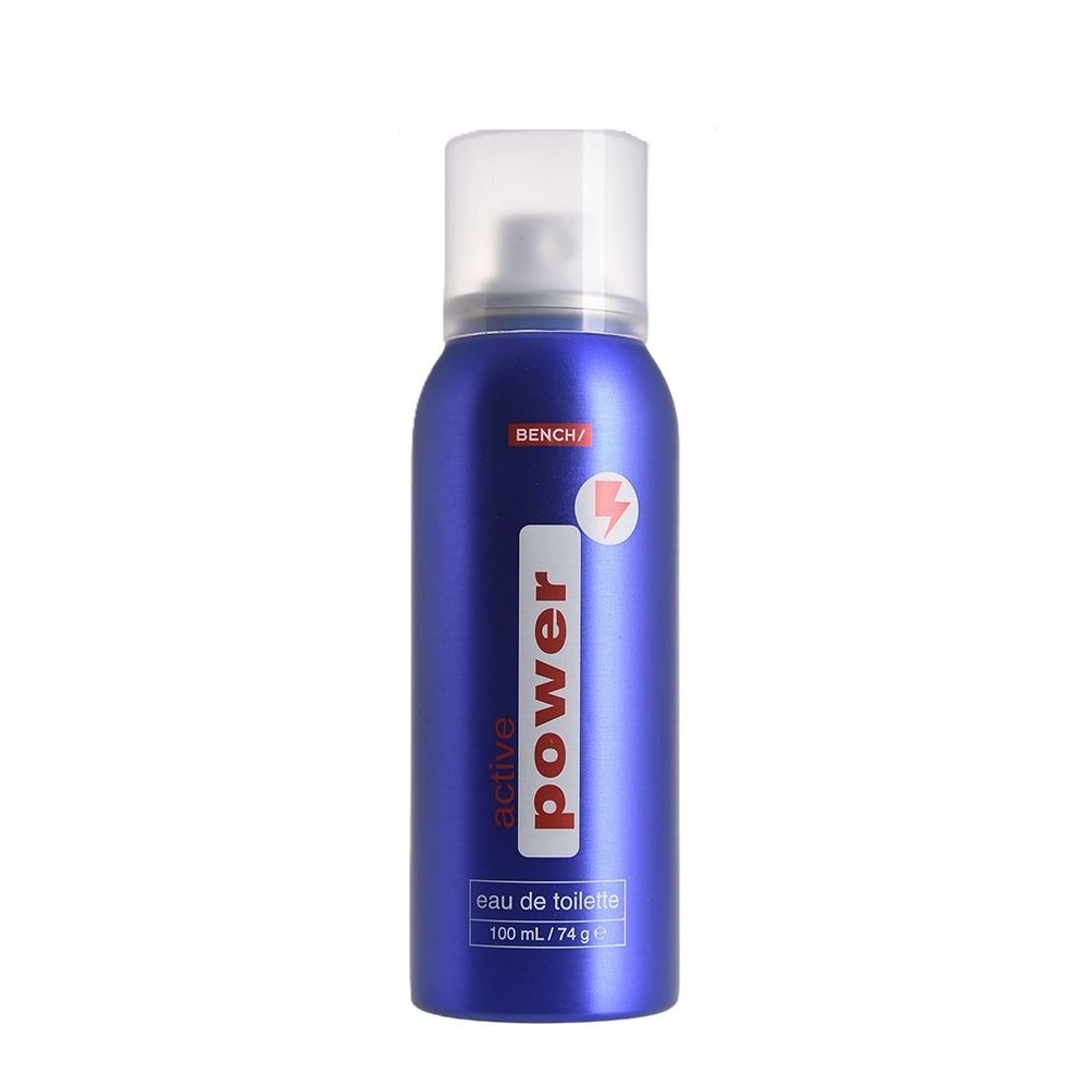 Bench - Men's Active Power Eau De Toilette - 100 ml