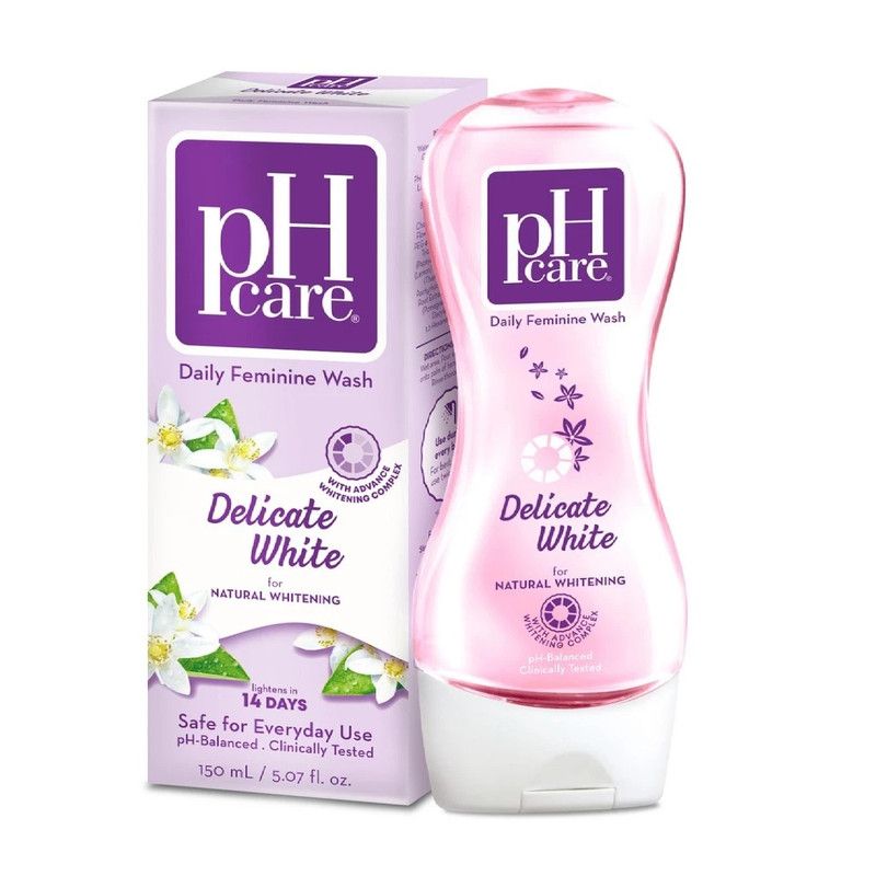 pH care - Daily Feminine Wash - Delicate White - 150ml