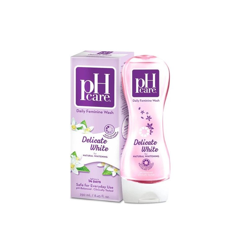 pH care - Daily Feminine Wash - Delicate White - 250ml