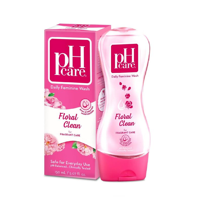 pH care - Daily Feminine Wash - Floral Clean - 150ml