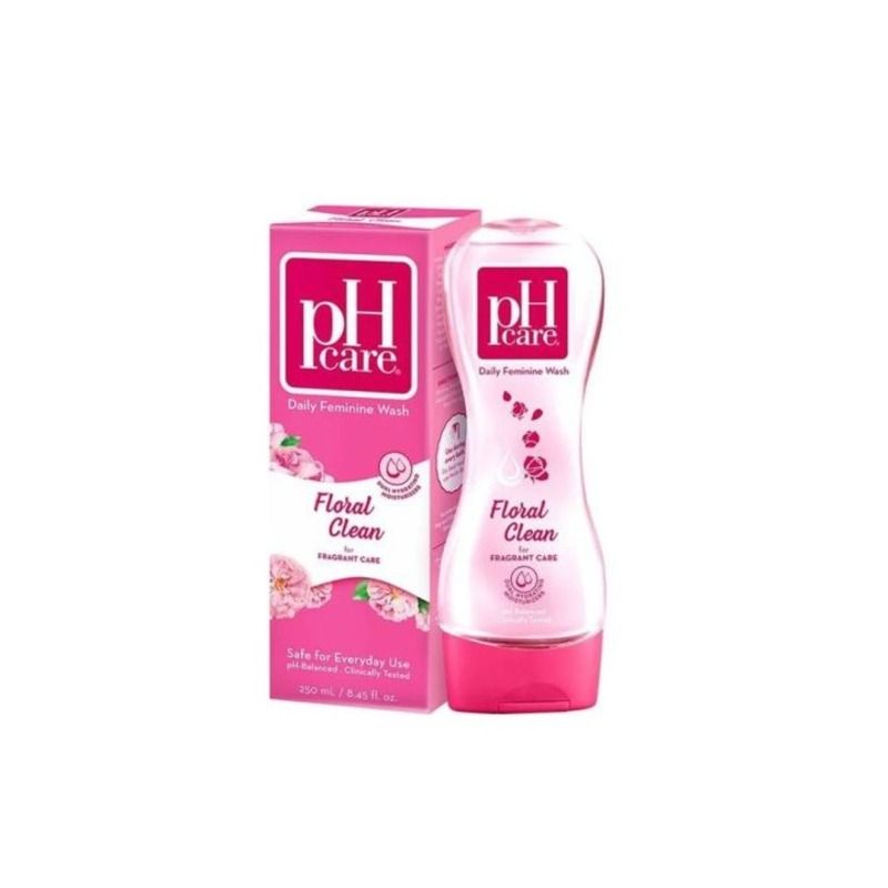 pH care - Daily Feminine Wash - Floral Clean - 250ml
