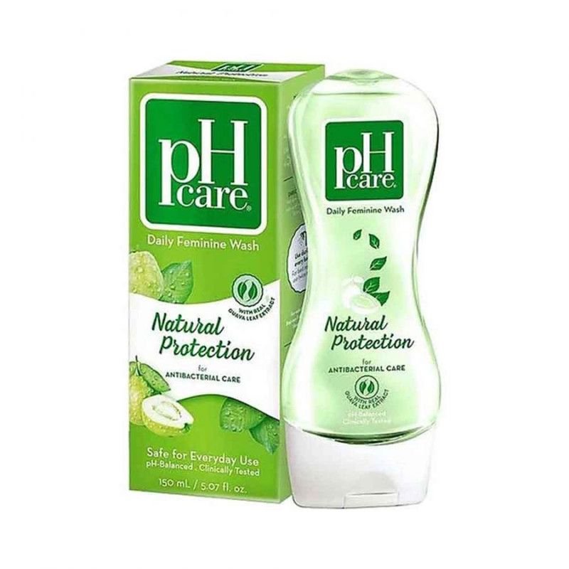 pH care - Daily Feminine Wash - Natural Protection - 150ml