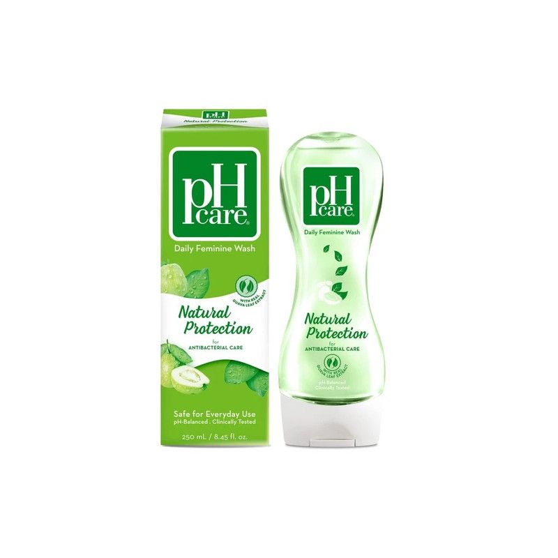 pH care - Daily Feminine Wash - Natural Protection - 250ml
