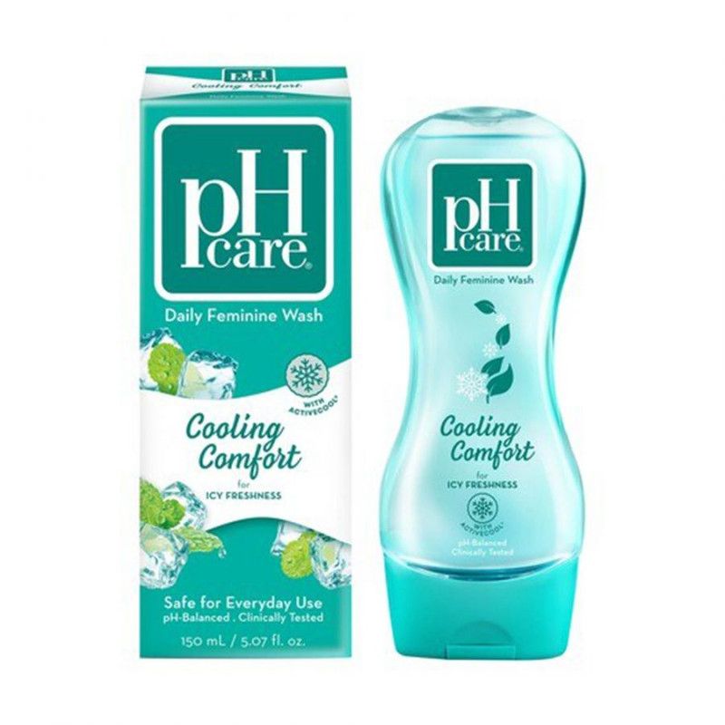 pH care - Daily Feminine Wash - Cooling Comfort - 150ml