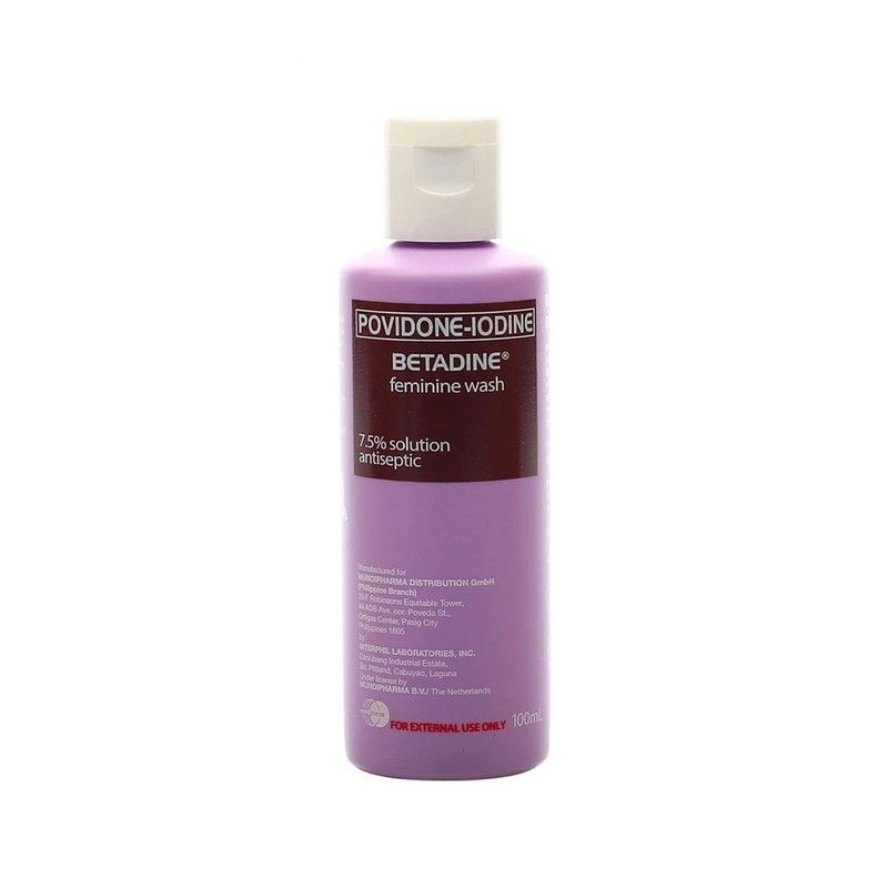 Betadine - Feminine Wash - 100ml