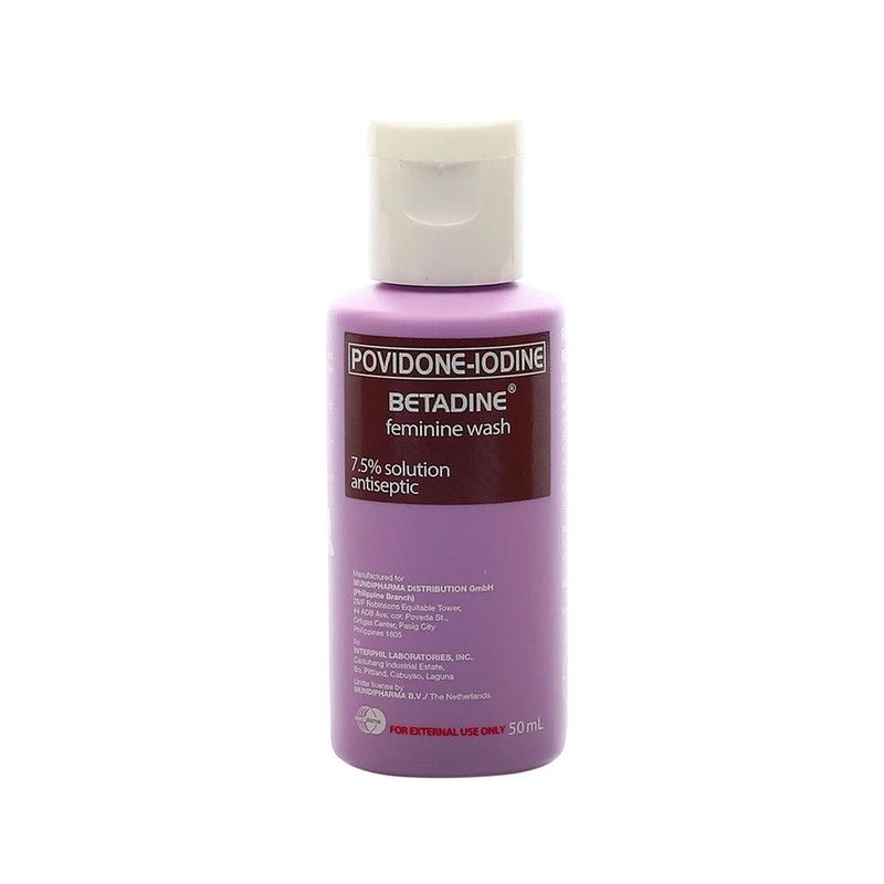 Betadine - Feminine Wash - 50ml