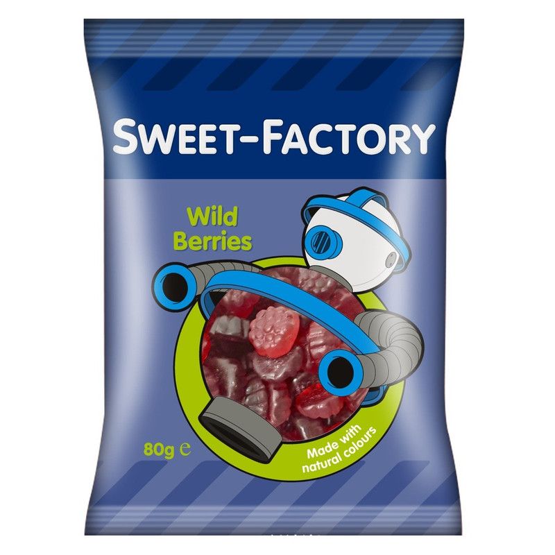 Sweet Factory - Wild Berries Gummies 80g