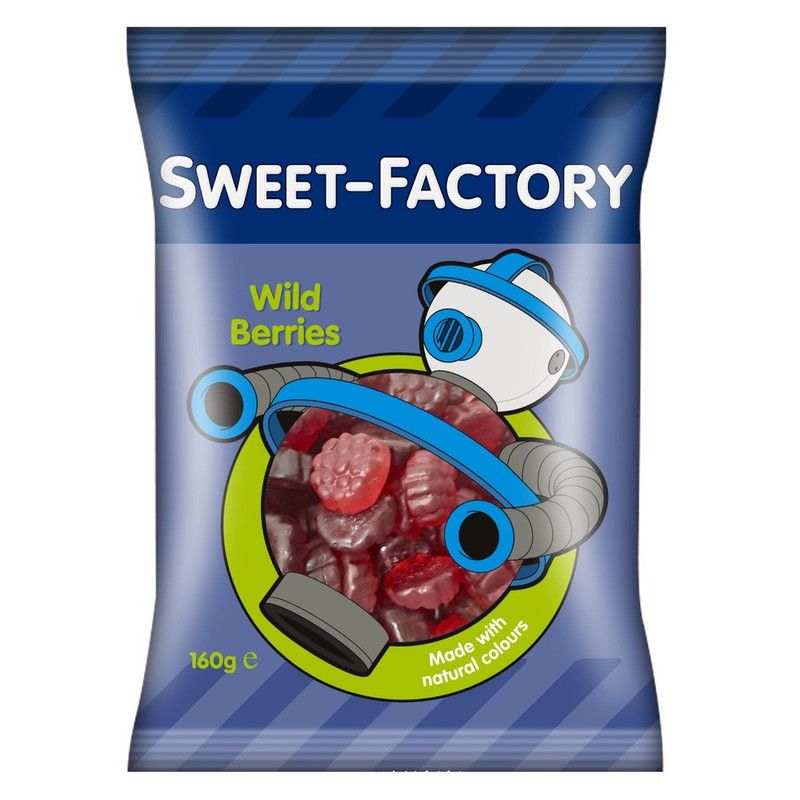 Sweet Factory - Wild Berries Gummies 160g