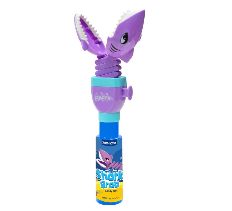Sweet Factory - Shark Grabs Candy Toys 10g