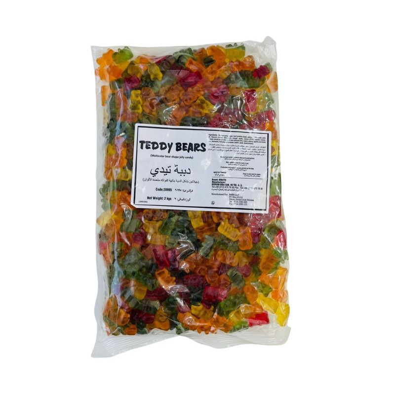 Sweet Factory - Teddy Bears Gummies 2Kg