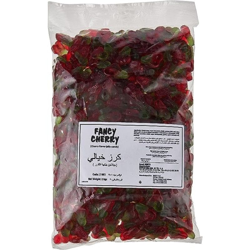 Sweet Factory - Fancy Cherry Jelly Candy 2Kg