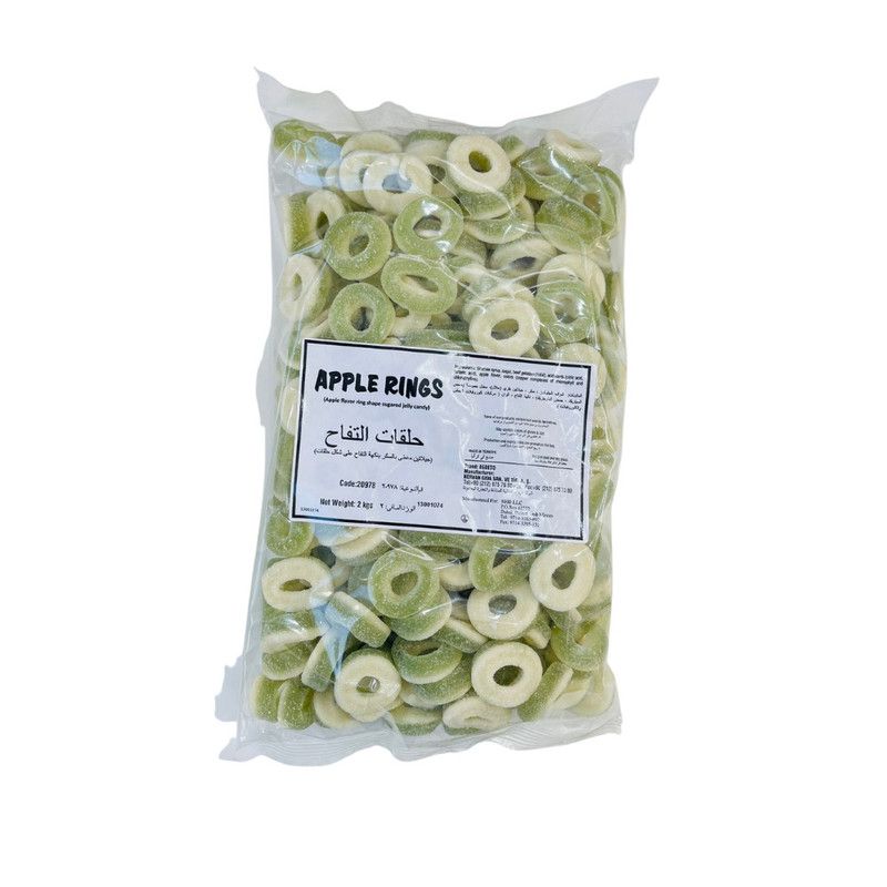 Sweet Factory - Apple Ring Jelly Candy 2Kg