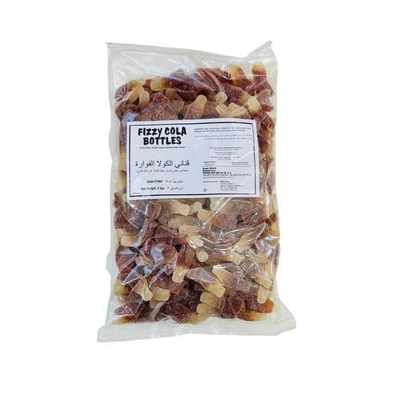 Sweet Factory - Fizzy Cola Bottles Jelly Candy 2Kg