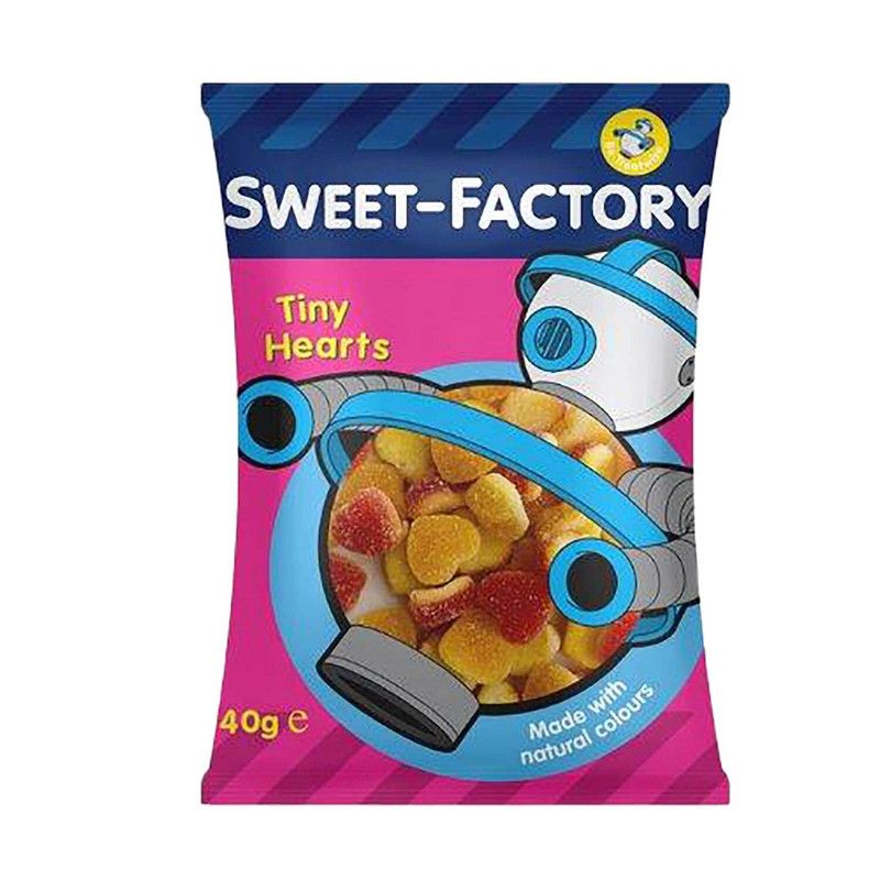 Sweet Factory - Tiny Hearts Gummies 40g