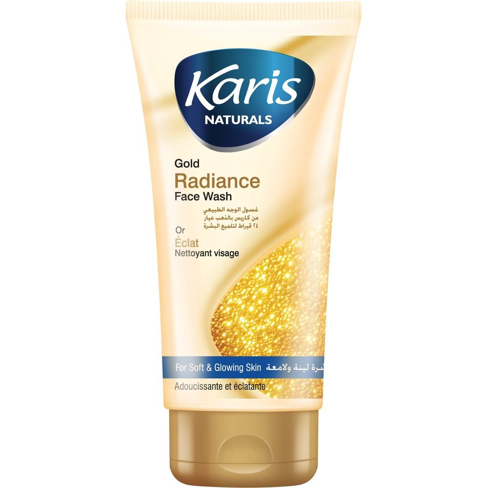 Karis Naturals - Gold Radiance Face Wash - 150 ml