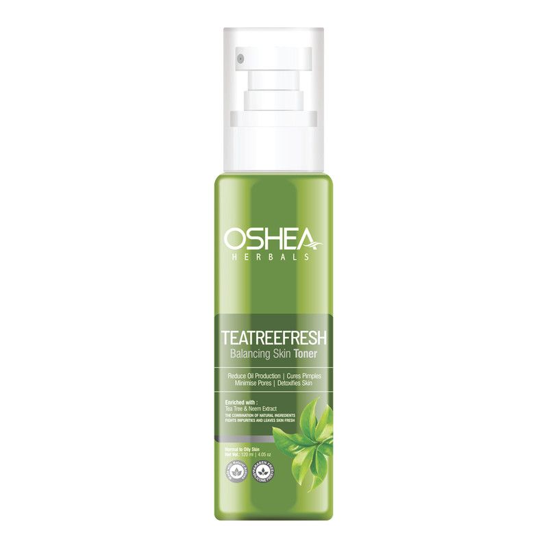 Oshea Herbals - Teatree Fresh Balancing Skin Toner For Normal To Oily Skin 120ml