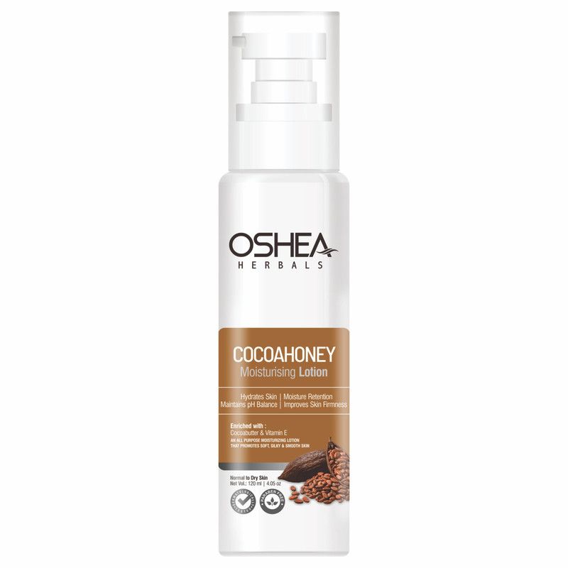 Oshea Herbals - Cocoa Honey Moisturising Lotion For Normal To Dry Skin 120ml