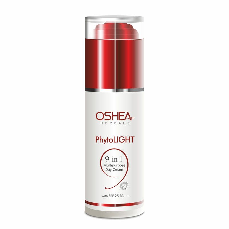 Oshea Herbals - Phytolight 9-in-1 Multipurpose Day Cream With Spf25 PA ++ 50g
