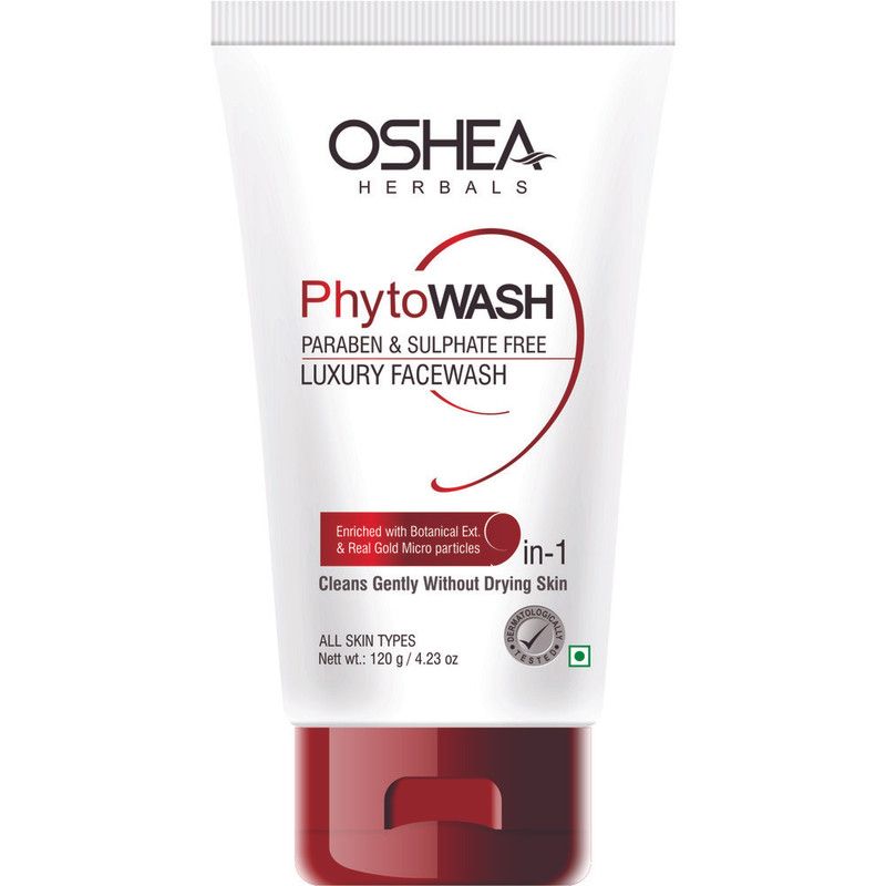 Oshea Herbals - Phytowash Luxury Facewash For All Skin Types 120g