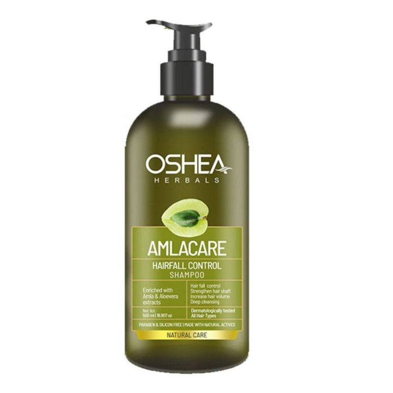 Oshea Herbals - Amla Care Hairfall Control Shampoo For All Hair Type 500ml