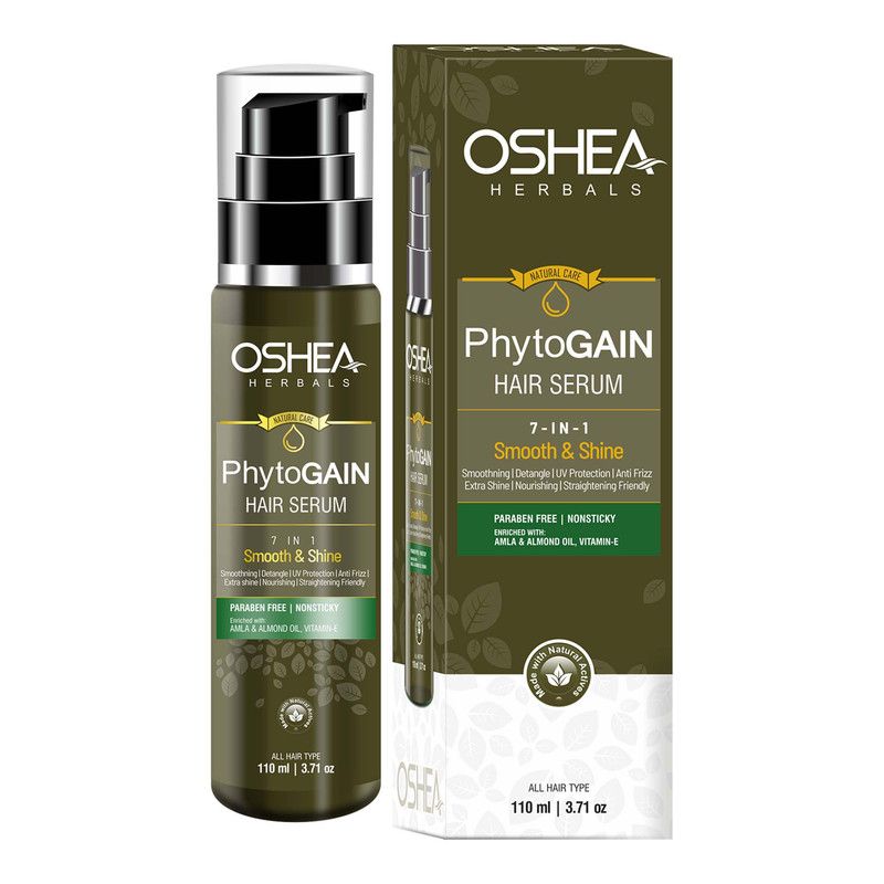 Oshea Herbals - Phytogain Hair Serum 7-In-1 Smooth & Shine For All Hair Type 110ml
