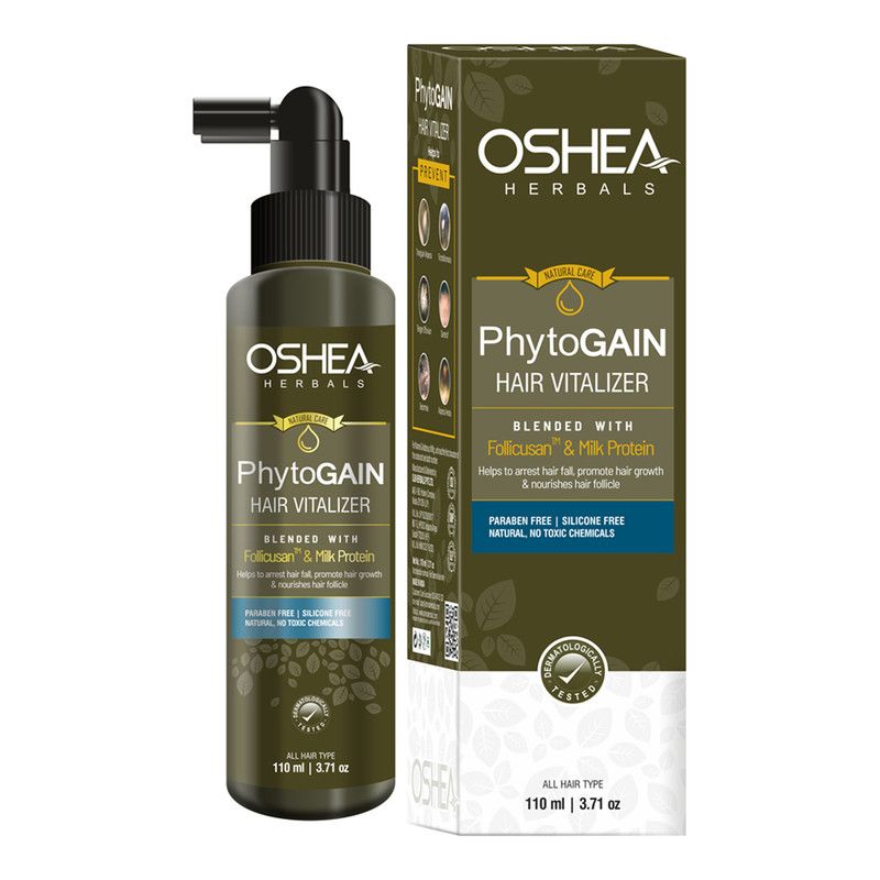 Oshea Herbals - Phytogain Hair Vitalizer For All Hair Type 110ml