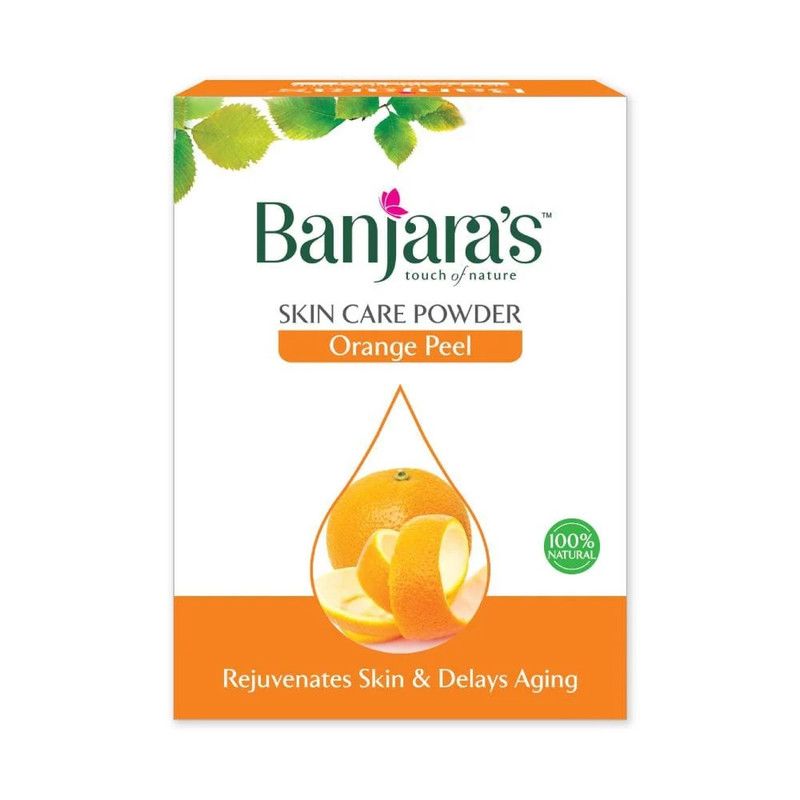 Banjara's - Orange Peel Skin Care Powder - 100 gm