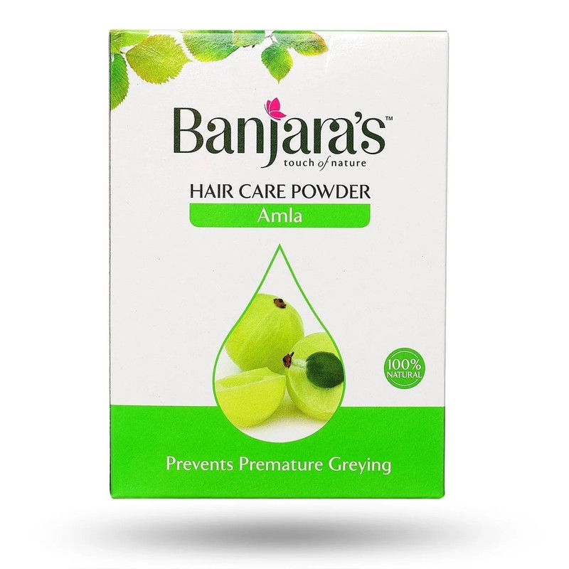 Banjara's - Amla Hair Care Powder - 100 gm