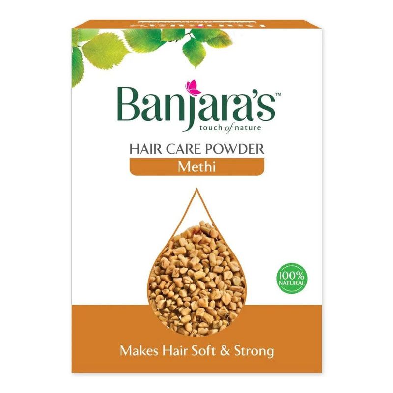 Banjara's - Methi Hair Care Powder - 100 gm