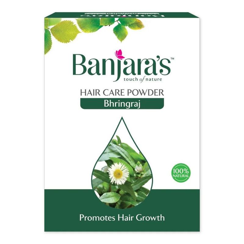 Banjara's - Bhringraj Hair Care Powder - 100 gm