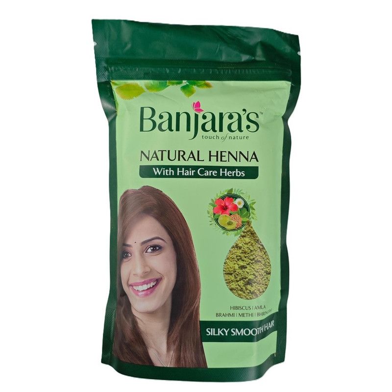 Banjara's - Natural Henna With Hair Care Herbs - 100 gm