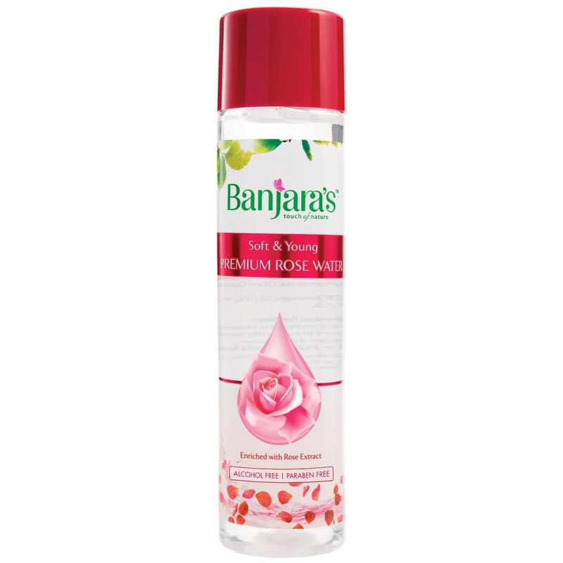 Banjara's - Soft & Young Premium Rose Water - 120 ml