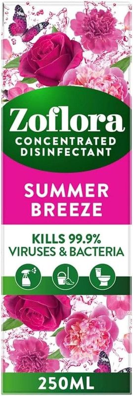 Zoflora - Concentrated Disinfectant Floral Breeze - 250ml