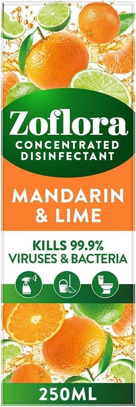 Zoflora - Concentrated Disinfectant Mandarin And Lime - 250ml