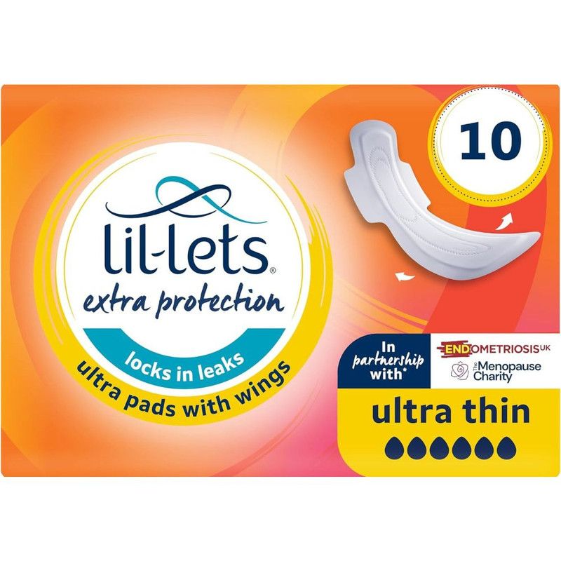 ليل-ليتس – فوط حماية إضافية فائقة النحافة – عدد 10