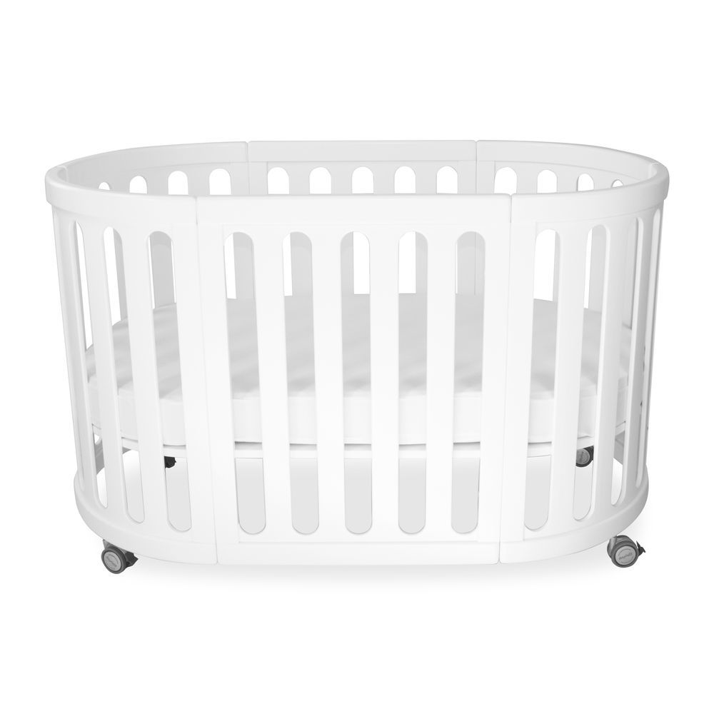Babyhood - Kaylula Sova Cot Classic - White