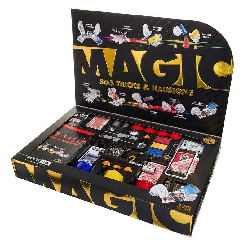 Marvin's Magic - Ultimate 365 Magic Tricks & Illusions