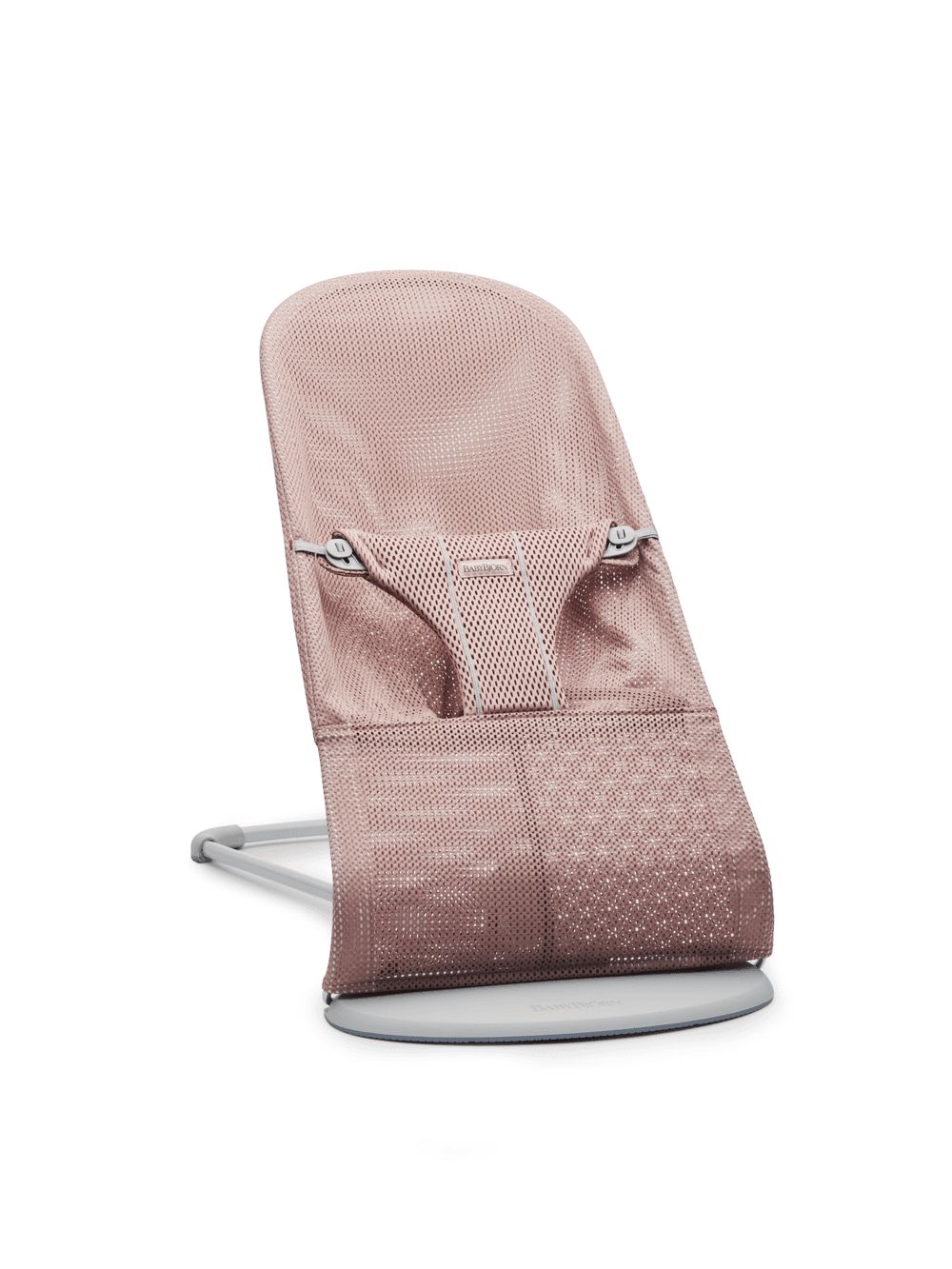 BABYBJORN - Bliss Mesh Bouncer - Dusty Pink