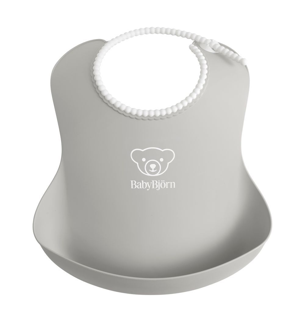 BABYBJORN - Baby Bib - Grey